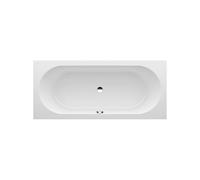 Laufen pro baignoire à enc. ac pieds pro 170x75 blanc - LAUFEN H2429500000001
