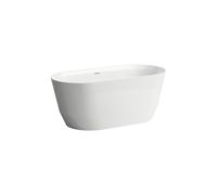 LAUFEN PRO Baignoire à poser, Marbond, 1500x700x590mm, H2439527570001, Couleur: Blanc mat
