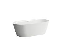 LAUFEN PRO Baignoire à poser, Marbond, 1650x750x550mm, H2399527570001, Couleur: Blanc mat