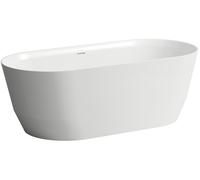 Laufen Baignoire à poser PRO Marbond 1650x750x550 mm Blanc