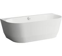Laufen Pro baignoire autoportante 180x80 cm rectangulaire blanc H2459570000001