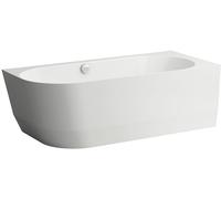 Laufen Pro baignoire d’angle 180x80 cm côté droit blanc H2449550000001