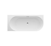 LAUFEN H2449560000001 Marbond version angle gauche blanc