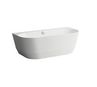 Laufen pro baignoire semi-îlot en marbond av pieds blc 1800x800x590 - LAUFEN H2459570000361
