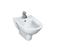 LAUFEN PRO Bidet mural, 1 trou pour robinet, 360x560mm, fixation ouverte, H8309514003041, Couleur: Blanc avec LCC