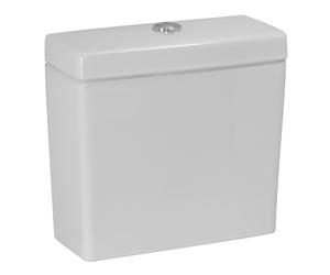 LAUFEN PRO Chasse deau, 2 volumes, 6 L, entrée deau à larrière, blanc, H8269510189711, Couleur: Beige Bahama