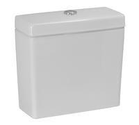 LAUFEN PRO Chasse deau, 2 volumes, 6 L, entrée deau à larrière, blanc, H8269510379711, Couleur: Manhattan