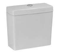 Laufen PRO Chasse deau, 2 volumes, 6 L, entrée deau à larrière, blanc, H8269510499711, Couleur: Pergame