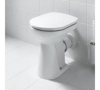 LAUFEN Pro stand- WC washdown model blanc , sortie horizontale