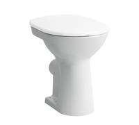 LAUFEN Pro stand- WC unité de lavage blanc match0 LAUFEN Clean Coat, sortie horizontale