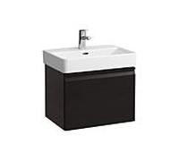 LAUFEN Pro S Meuble sous-lavabo, 1 tiroir, pour lavabo H818958, 510x370x390mm, H4830210954231, Couleur: wengé