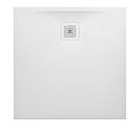 LAUFEN Pro douche H2109500000001 H2109500000001 Marbond blanc de côté drain