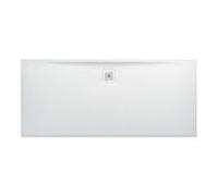 Laufen Receveur de douche Pro H2109550000001 1800x800x33 mm Marbond vidange latérale Blanc mat