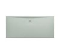 Laufen Receveur de douche rectangulaire Pro H2109550770001 1800x800x33 mm extra-plat Gris clair mat