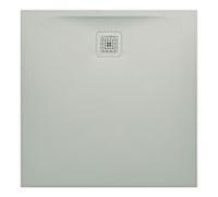 LAUFEN Pro receveur de douche, 900x900x30mm, extra-plat, 0, H2109560770001, Couleur: Gris clair mat