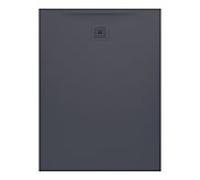 Laufen receveur de douche Pro H2109580780001 1200x900x33 mm extra-plat Anthracite mat