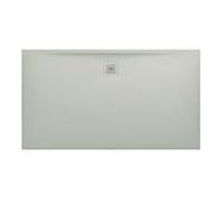 Laufen Pro douche H2119500770001 Marbond vidange gris clair côté long