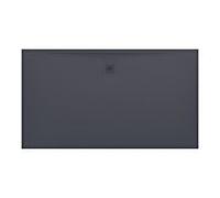 Laufen Receveur de douche Pro 1600 x 900 x 33 mm extra-plat Anthracite Matt