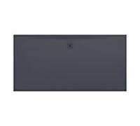 LAUFEN Pro douche H2119510780001 H2119510780001 Marbond de drain anthracite latérale longue