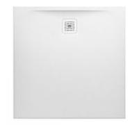 LAUFEN Pro douche H2119520000001 H2119520000001 Marbond blanc de côté drain