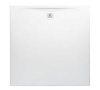Laufen – Receveur de douche Pro H2129580770001 – 1400×1400×40 mm – Vidange H2129580770001 – Gris clair