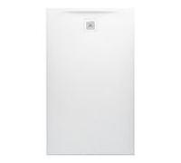 LAUFEN Pro receveur de douche H2139520000001 150 x 90 x 4,2 cm, Marbond vidange blanc de petit côté