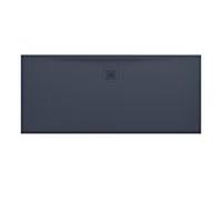 Laufen Receveur de douche Pro H2139560780001 Marbond 1600x700x32 mm Extra-plat Anthracite