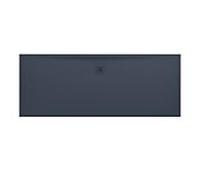 Laufen Receveur de douche H2149560780001 Marbond drain latéral long 1800x700x33mm Anthracite