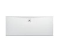Laufen Receveur de douche Pro H2149580000001 Marbond extra-plat 1800×750×33 mm Blanc mat