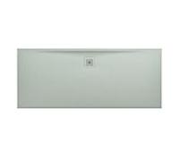 Laufen Receveur de douche Pro H2149580770001 1800x750x33 mm extra-plat Gris clair mat