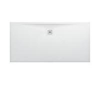 Laufen Receveur de douche Pro H2159540000001 rectangulaire 1400 x 700 x 30 mm extra-plat Blanc mat