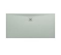 LAUFEN Pro douche H2159540770001 H2159540770001 Marbond vidange gris clair côté long