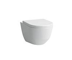 Laufen Pro évier mural WC H8209594000001 blanc Laufen Clean Coat, 36 x 53 cm, saillie 53 cm