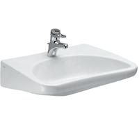 Laufen Pro Liberty lavabo 66x55 cm ovale classique pour les handicapés blanc brillant H8106030000001