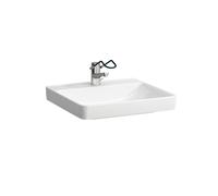 Laufen Pro Liberty lavabo, sans barriÚre, 1 trou pour robinet, sans trop-plein, 600x550mm, H8119500001561 - H8119500001561