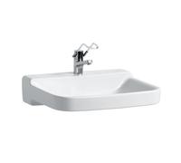 Laufen Pro Liberty lavabo, sans barriÚre, 1 trou pour robinet, sans trop-plein, 650x550mm, H8119530001561 - H8119530001561