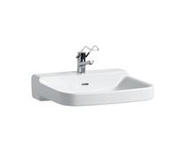 LAUFEN Pro Liberty lavabo, sans obstacle, sans trou pour robinet, avec trop-plein, 650x550mm, H8119530001091