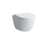 Laufen PRO WC suspendu, sans rebord, 360x530mm, fixation cachÃ©e, H820966, Coloris: Blanc avec LCC - H8209664000001
