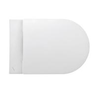 Laufen - WC suspendu Pro H820966 - sans rebord, 360x530 mm, fixation cachée - Blanc
