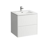 Laufen pro pack lav+mble 60x50 blanc mat - LAUFEN H8649602601041