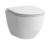 LAUFEN PRO Pack WC suspendu sans bride avec abattant slim frein de chute H8669550000001