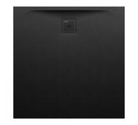 LAUFEN Pro receveur de douche, 1000x1000x33mm, extra-plat, 0, H2119520800001, Couleur: Noir Mat
