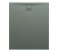 LAUFEN Pro receveur de douche, 1200x1000x33mm, extra-plat, 0, H2119530790001, Couleur: Gris béton Gris mat