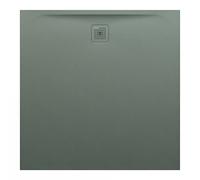 LAUFEN Pro receveur de douche, 1200x1200x33mm, extra-plat, 0, H2119580790001, Couleur: Gris béton Gris mat