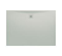 LAUFEN Pro receveur de douche, 1400x1000x30mm, extra-plat, 0, H2119540770001, Couleur: Gris clair mat