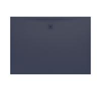 Laufen Receveur de douche Pro H2119540780001 140×100×30 mm extra-plat Marbond drain latéral Anthracite