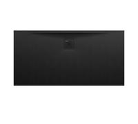 LAUFEN Pro receveur de douche, 1400x700x30mm, extra-plat, 0, H2159540800001, Couleur: Noir Mat
