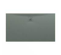 LAUFEN Pro receveur de douche, 1400x800x30mm, extra-plat, 0, H2109530790001, Couleur: Gris béton Gris mat