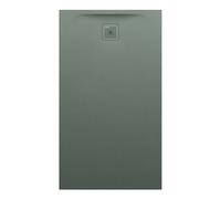 LAUFEN Pro Receveur de douche, 1400x800x42mm, 0, H2129560790001, Couleur: Gris béton Gris mat