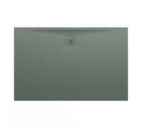 Laufen Pro receveur de douche, 1400x900x30mm, extra-plat, H2109590, Coloris: Gris bÃ©ton Gris mat - H2109590790001